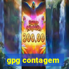 gpg contagem